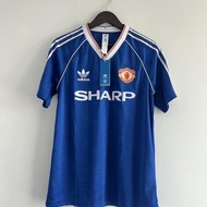 Adidas Manchester United Blue Jersey Original 88-90 Third Reissue Remake Size M BNWT IP5544
