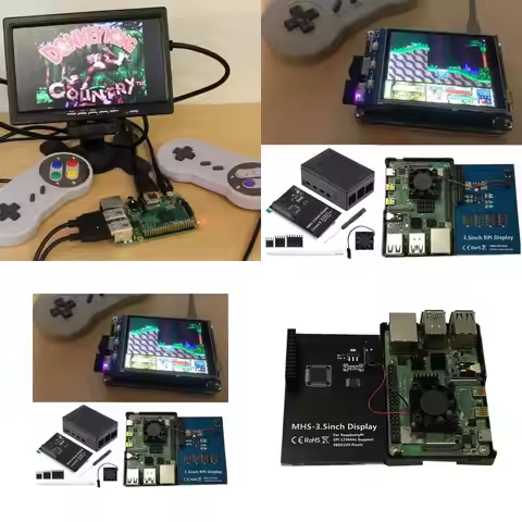 E56B Fastest 4 inch Touchscreen for 4 Model B/3b+/3b,super 800x480