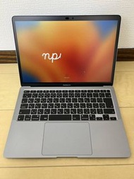 Apple MacBook Air [13.3英寸/M1芯片（8核CPU/7核GPU）SSD 512GB/16GB/日文鍵盤/深空灰]