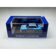 Street Weapon Brand 1/64 Scale, BMW BMW M3 E30 LTO Bay Painting Alloy Car Model