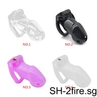 ★2fire★ Resin Male Chastity Device Penis Cage Toys Ring Cock Sex For Men Bondage Cock Lock
