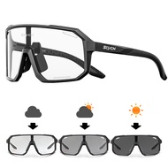【Factory-direct】 SCVCN Bike Photochromic Glasses Cycling Sunglasses for Women Sports Running MTB Bik