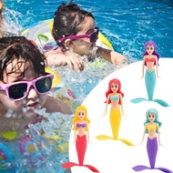 Mermaid Pool Toy Shell Funny Spin Princess Floats Summer Water Floating Swim Toys Gifts Pool B1v7