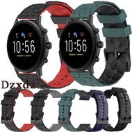 Fossil Gen 6 Gen 5 44MM Smart Watch Strap Silicone Wrist Band For Fossil Gen 5E Llie SmartWatch Repl