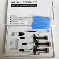 Dental Orthodontic Braces Adhesive Brackets Bonding Glue Light Cure Adhesive Bonding Primer