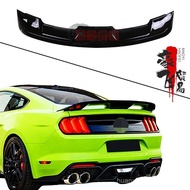 Applicable15-23Ford Mustang rear spoiler Mustang Mustang GT500Modified Sports No-Drill Fixed Wing