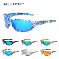 AIELBRO Camo Design Cycling Glasses Motorcycle Protective Shades