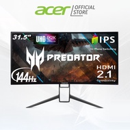 Acer Predator XB323QK NV 31.5" UHD E2E (IPS) 3840x2160 144Hz Refresh Rate Gaming Monitor