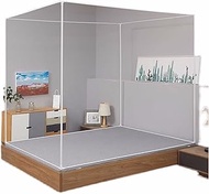 Bed Canopy Frame/Home Mosquito Bracket Support Post 4 Corners, Twin/Full/Queen/King Size Bedding, Si