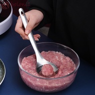 [COD] Meatball Maker Spoon, Hangable Stainless Steel Croquettes Meatball Spoon Mold, Easy To Use wit