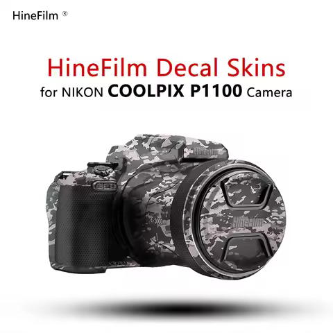 Hinefilm Skin for Nikon COOLPIX P1100 Camera Sticker Protective Skin NikonP1100 Camera Protector Wra