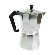 Coffee Maker Moka Pot Alumunium 9 Cup Kopi Pembuat Kopi Jumbo Besar