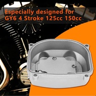 tutoushop Engine Cylinder Valve Head Cover& Rubber Ring for GY6 4 Stroke 125cc 150cc ATV Scooter