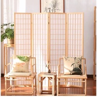 【Local Seller】Wood Room Divider Partition, living Room Divider partition,screen divider屏风隔断