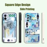 Casing For Realme C20 C25 C25S C25Y 9i Narzo 30A New 1000 Peso Philippines DJU06 Phone Case Square E
