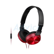 SONY หูฟัง Headset MDR-ZX310AP (Red)
