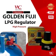 GOLDEN FUJI LPG High Pressure Regulator 1/4" Outlet