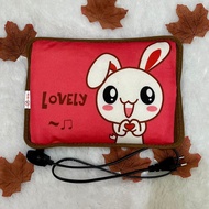 Bantal Penghangat Lovely - SIAP PAKAI - Bantal Kompres Kesehatan - Terapi Air Panas Elektrik - Banta