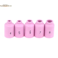 TRTR 42mm 54N14 54N15 54N16 54N17 54N18 Alumina Ceramic Nozzles For TIG WP17 18 26 Welding Torch Acc