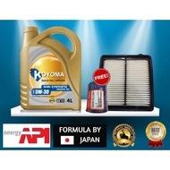 A496III# HONDA CIVIC FB TR0 1.5 HYBRID AIR FILTER + OIL FILTER + KOYOMA ENGINE OIL (combo offer) 5W-