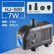 220-240V 500-3000L/H Ultra-Quiet Submersible Water Fountain Pump Filter Turtle Fish Pond Aquarium Wa