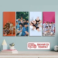 Hiasan Dinding NCT Dream | Wall Decor | Poster | Lukisan NCT Dream | Pajangan Dinding NCT Dream