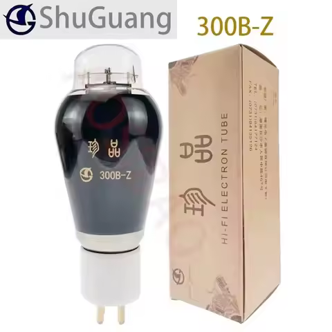 SHUGUANG 300B-Z 300B Vacuum Tube Precision pairing Valve Replaces 300B 300B-T WE300B Electronic tube