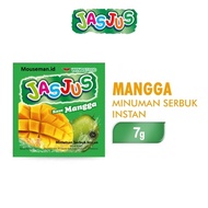 Jasjus Mango Flavor Instant Powdered Drink JUICE JUICE Mango Sachet 8gr