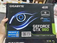 技嘉 Gigabyte GeForce GTX 960 4GB 顯示卡