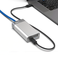 QNAP Thunderbolt 3 對 10GbE SFP+ 光纖網路轉換器 QNA-T310G1S  1個