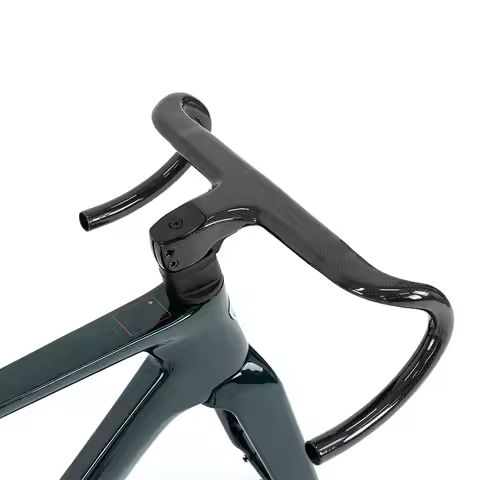 TWITTER Road Bike Frameset T8 Gen 2 3K Carbon Fiber Disc Brake Thru-Axle Full Internal Cable Routing