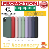 Color Soft Case OPPO Reno 5/5F/5pro/6/6z/7pro A15 A17 A54 A16 A93 A74 A76 A95 A57 Realme C33 6i C3 C