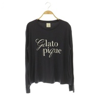 Gelato Pique Tshirt Shirt Rayon Long sleeves Direct from Japan Secondhand