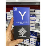 50 5RL needles with plastic needle nib