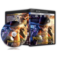 [En]1080P&4K Blu-ray HD Movies Puss in Boots 2: Nine Lives & 40 Thieves