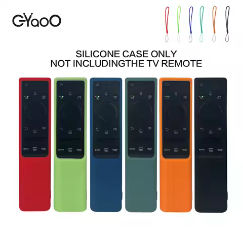 Silicone TV Cover for Samsung Solar TV Remote Control BN59 Series BN59-01357 BN59-01363 Replacement 