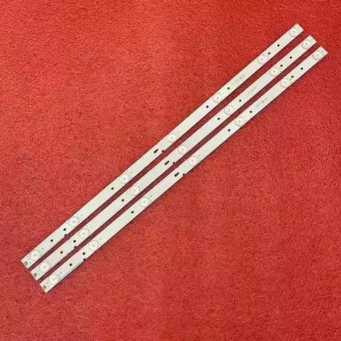 3 PCS/lot 7LED 590mm LED backlight strip for NS-32D511NA15 Hisense 32 HD315DH-E81 B21 010_3x7_3030c 