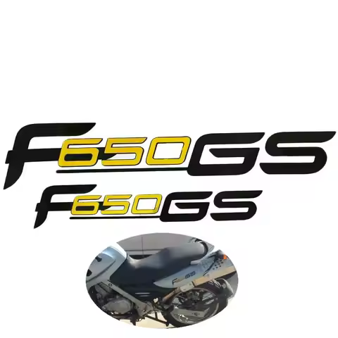Motorcycle Dirt Bike Sticker Emblems For F650GS F650 GS F650 Fuel Tank Sticker Decoration