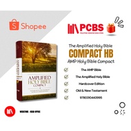 PCBS Amplified Holy Bible Compact Hardcover - AMP Bible Small Compact - AMP Holy Bible