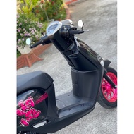 Gr5 Titanium Bolts Giorno Body Bolts & Footboard Bolts Set