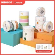 Niimbot Thermal Printer Labels 1 Roll of Self-adhesive Paper for D110 D11 D101 H1 H1S Bluetooth Labe