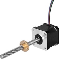 YEJMKJ Nema 17 Stepper Motor TR8x8 100mm with T8 Lead Screw 2 Phase 1.8βΒ°β High Torque 0.44Nm (62.31