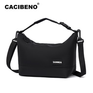 6L Waterproof Insulated Thermal Lunch Bags with Straps Go Out Picnic Bento Bags