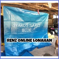 ▤ ☈ ▧ Waterproof Super Laminated Blue Sack Trapal Tolda Sakolin Waterproof