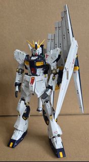 Bandai MG Ver Ka RX-93 Gundam HWS 完成品