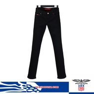 GA Blue 901 Women's Low Rise Straight Jeans - 2024