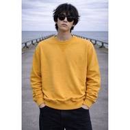(Y2K) Crewneck / Sweatshirt UN*QL0 0R1Size M Over (P64 X L54)