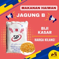 Dedak ayam/ Makanan Ayam/ Berkat Jagung Biji / Jagung Kasar / Jagung Halus untuk Haiwan (20KG)