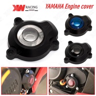 XW RACING Oil Filter Cover Engine Oil Cap Engine Cover for Yamaha Y15ZR TFX150 LC150 R15 SNIPER150 R