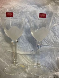 Cristal D’Arques Wine Glasses 2 pcs NEW